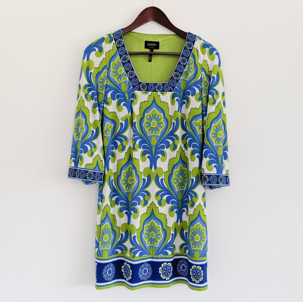 Laundry by Shelli Segal dress